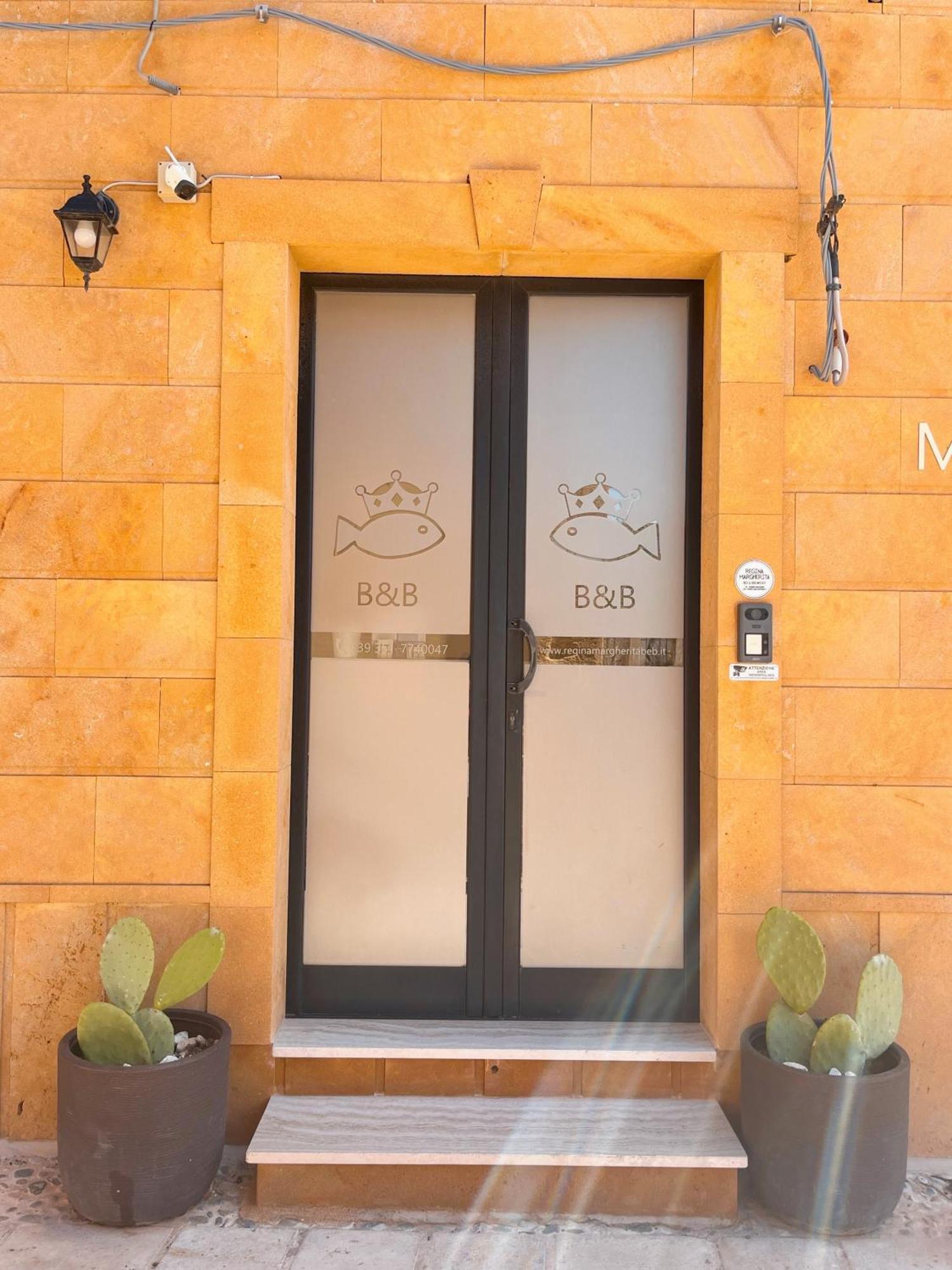 Regina Margherita B&B Marzamemi Exterior photo